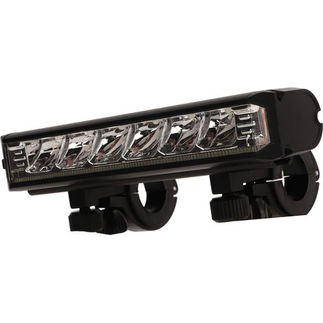 Fahrradlampe aus Aluminiumlegierung, USB-aufladbar, hohe Helligkeit, 6 Leuchtmodi, Nachtlicht zum Radfahren, Laufen und Wandern (1/5)