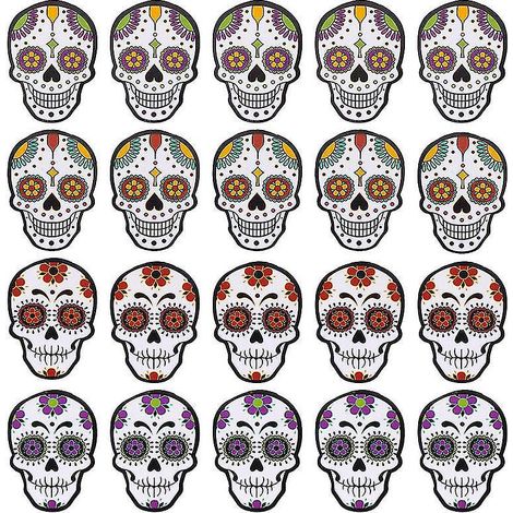 240 Wandkarten für Halloween-Dekorationen (1/3)