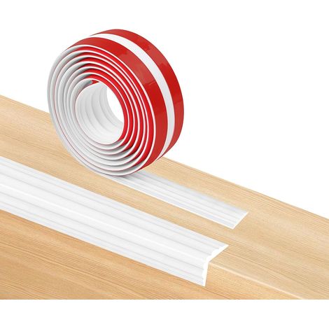 1 Bande de protection auto-adhésive, mousse épaisse antichoc, sécurité angles et rebords, pour tables et meubles, bureaux et maisons (1/5)