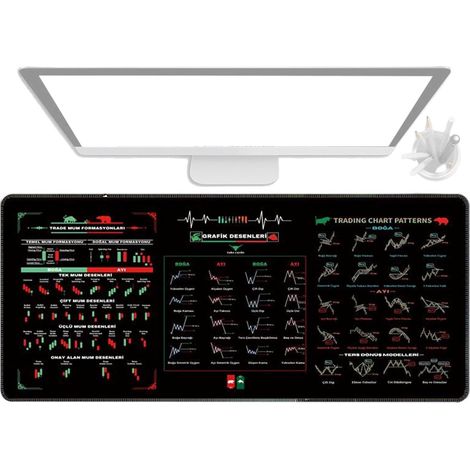 Schreibtischmatte Tastaturmatten für Schreibtisch (1/5)