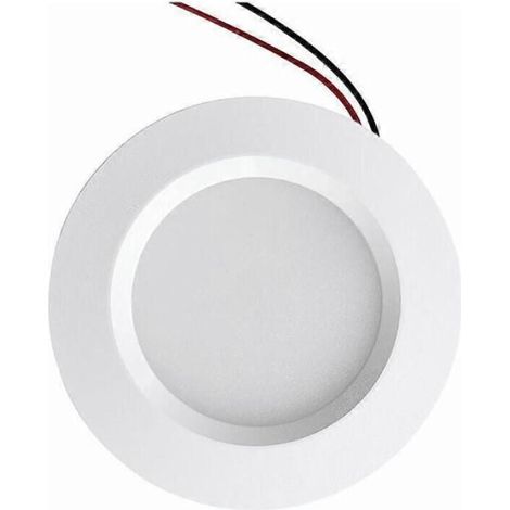 Mini spot LED encastrable étanche, blanc naturel 4 000 K (1/2)