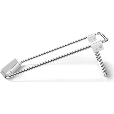 Verstellbarer Laptopständer, Silber (1/5)