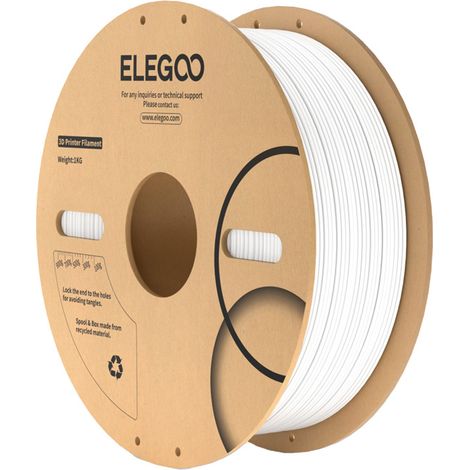 Filamento ELEGOO ABS (bianco) (1/2)