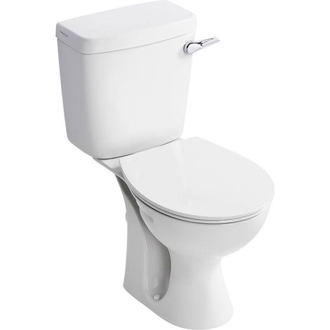 Armitage Shanks Sandringham 21 Close Coupled Toilet with Lever Cistern (inc Standard Seat) (1/5)