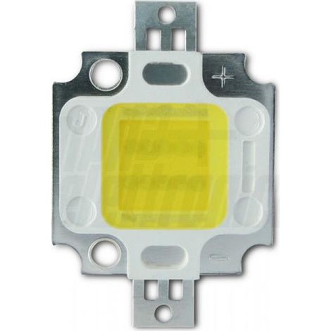 Led cob alpha elettronica 10w 3000k 30-34v  -  ll5010ww (1/2)