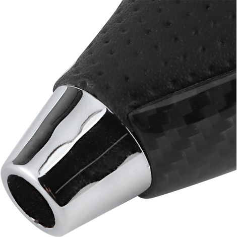 Modification de voiture pour Lexus LS460/600 2006-2011 : Pommeau de levier de vitesse en cuir véritable de haute qualité (Type A). (1/5)