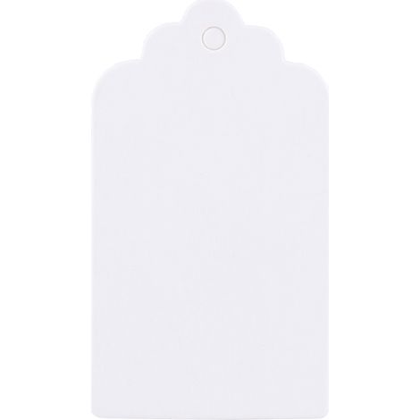 100 leere Anhänger aus Kraftpapier für Gastgeschenke bei Hochzeiten oder anderen Feierlichkeiten, mit Preisangaben