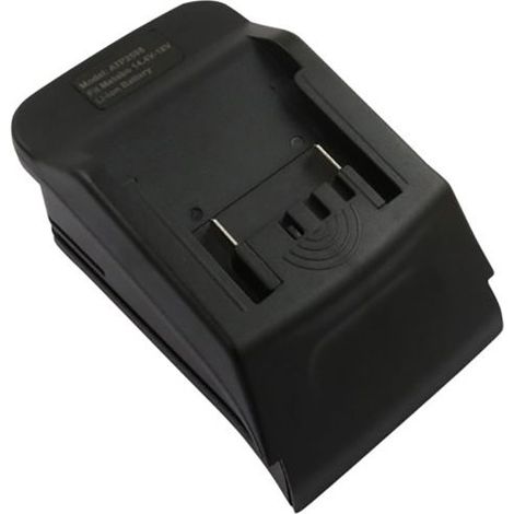 Socle de charge - AVIZAR - Compatible Metabo - Alimentation sécurisée - Noir - 18V Li-ion