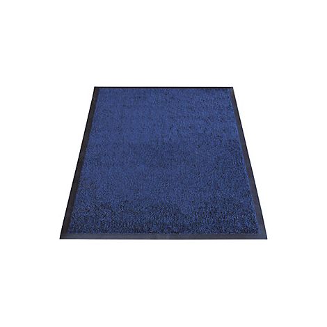 Miltex Felpudo Karaat Lavable antiestático Azul 60 x 85