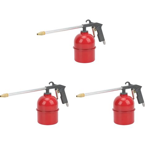 Lot de 3 pulvérisateurs universels pour lavage de voiture, mousse de savon et nettoyage moteur, avec arrosoir pour automobile (1/5)