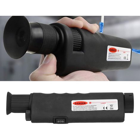 T302-D200 Faseroptisches Endflächen-Inspektionsinstrument, tragbares faseroptisches Mikroskop, 200-fache faseroptische Vergrößerung (1/5)