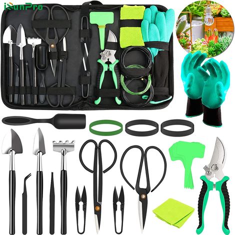 Ensemble jardin taille sécateur, kit d'outils de pour la et le désherbage des plantes succulentes, (1/5)