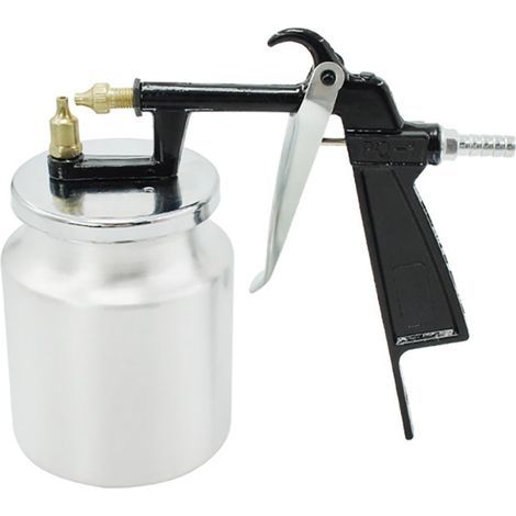 Pistolet à Peinture Pneumatique Professionnel Haute Pression en Aluminium (1/3)