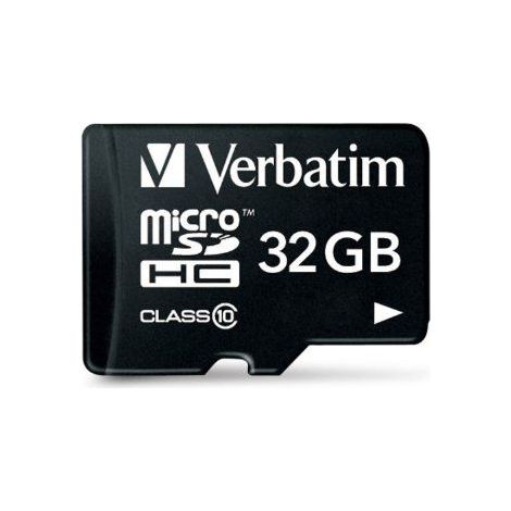 Verbatim Premium 32 GB MicroSDHC Classe 10