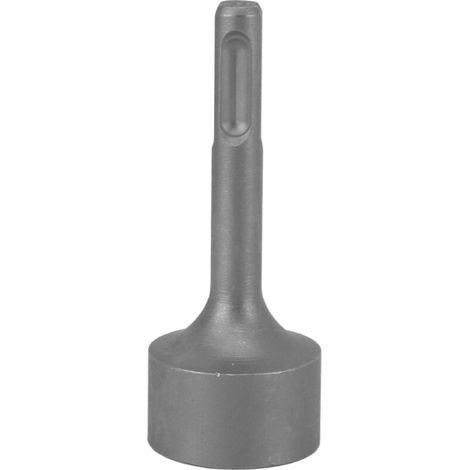 Adaptateur pour Piquets de Terre SDS Plus 21mm Acier Forgé - Installation Facile et Rapide pour Piquets de Mise à la Terre, Clôture et Fils Électriques