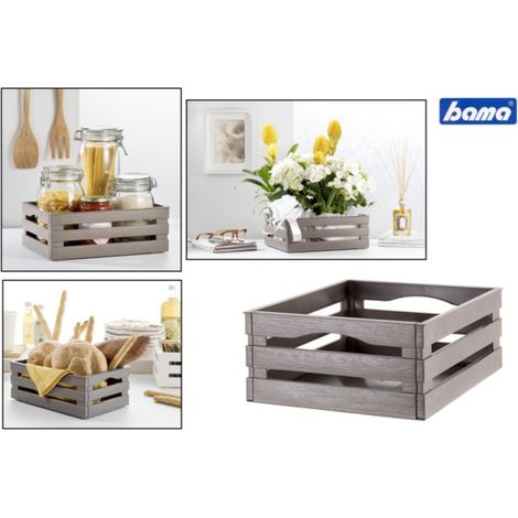 CASSETTA TINA 3 MILLEUSI 41X31X14 T TORTORA