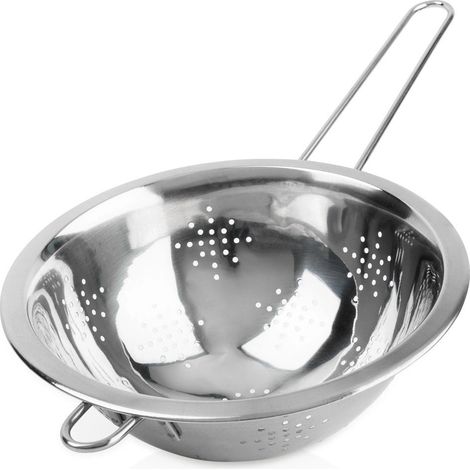Stainless Steel Colander with Handle, 20 cm (1/5)