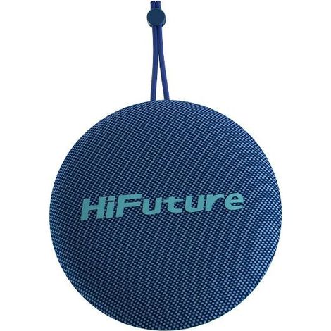 Mini altoparlante Bluetooth HiFuture Altus blu (HBB7BL) (1/5)