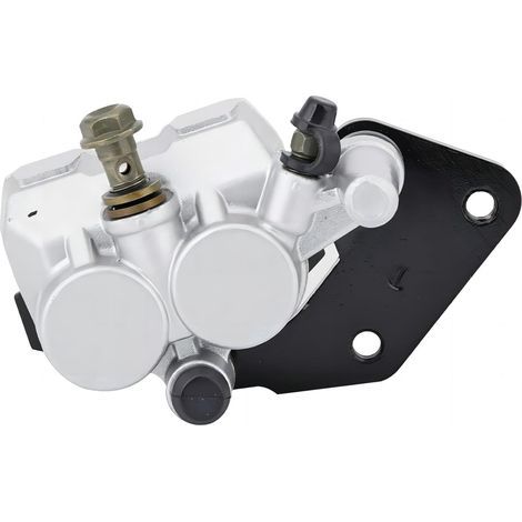 nobrands Étrier de Frein Arrière de Moto, Arrière d'étrier de Frein en Alliage d'aluminium Remplacement pour Moteur de Moto 100-125CC (1/4)