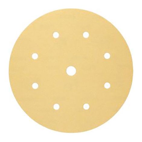 MIRKA DISCHI GOLD 200 MM P150 9 FORI PEZZI 50