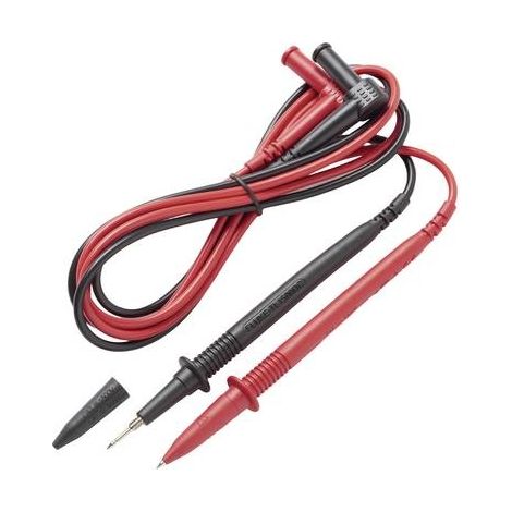 Fluke TL1500DC cables de medida amarillos de alta tensión