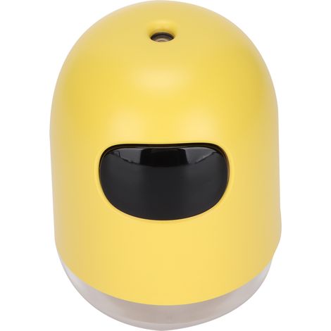 Mini humidificateur multifonctionnel à double mode avec arrêt automatique, 200 ml, lumière d'ambiance, humidificateur de bureau portable pour chambre ou bureau.