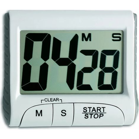 Digitaler Mini-Wecker für Küchengeräte, Timer, 24-Stunden-Countdown zum Kochen, Lernen, Sport, für Meetings, Parken, Medikamenteneinnahme, Eieruhr, HM-03867 (1/5)