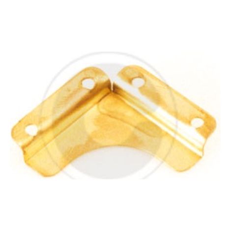 100 supports de miroir 40x40 mm support en acier plaquA laiton lisse pour support de miroir