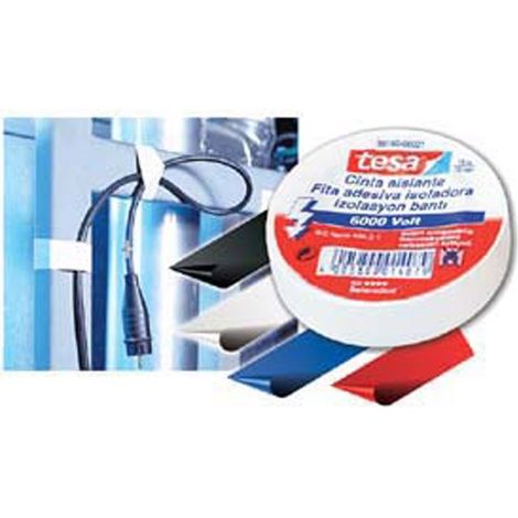 TESA CINTA AISLANTE NG 33MX19MM - TESA TAPE