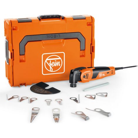 Fein  MULTIMASTER  MM  700  1.7  Q  Autoglass  incl.  accessori  in  L-Boxx  -  72297065000 (1/2)