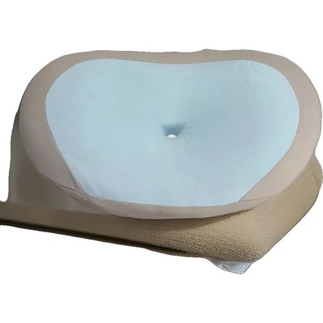 Oreiller en mousse à mémoire de forme, soutien cervical, confort de sommeil, lance (1/2)