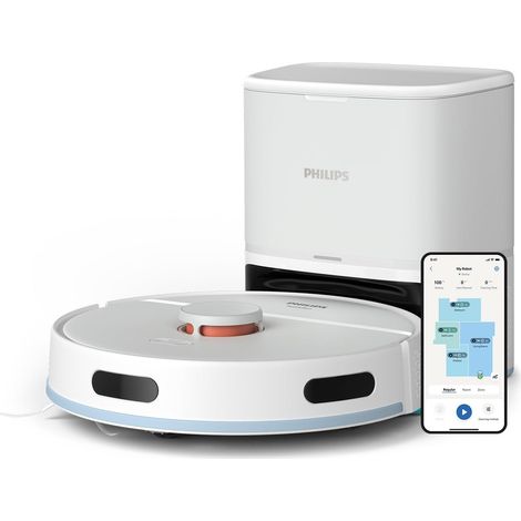 Philips Serie 2000 Saugroboter Weiß 3L