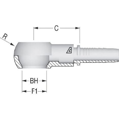 Raccord ALFAGOMMA PQM2026