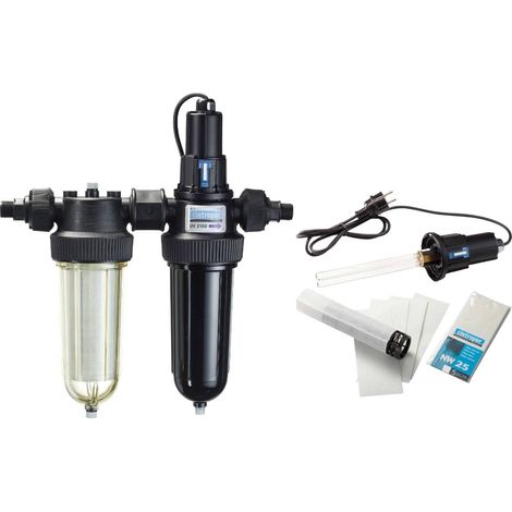 Stérilisateur Uv Duo Cintropur 2100 Avec Kit Entretien Lampe Et Tamis Filtrants (1/5)