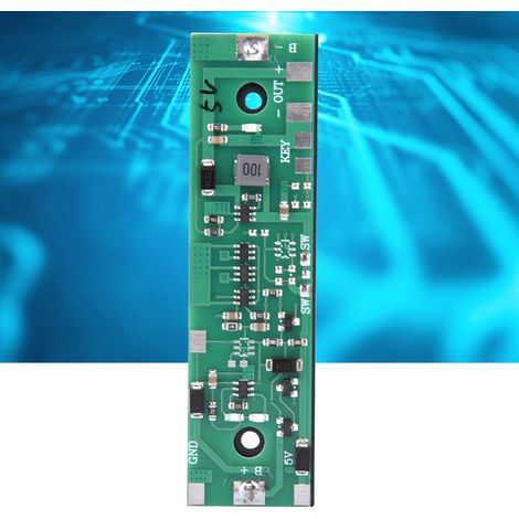 5V USV 18650 Lithium-Akku-Schnelllademodul mit Schutz (1/5)