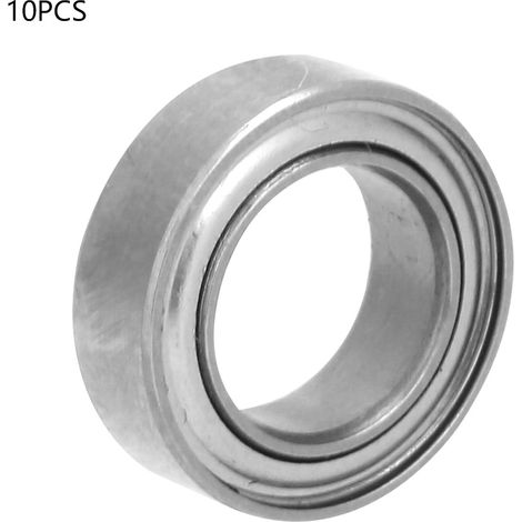 Roulement à Billes Double Face MR106ZZ - Acier Profond 6x10x3mm - Pour Mécanisme Précis - Lot De 10 (1/5)