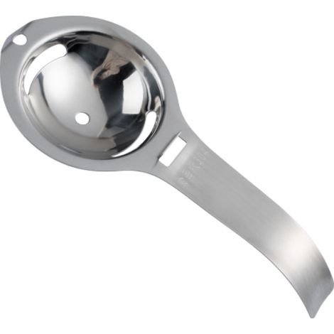 Séparateur Oeuf Inox Acier Inoxydable Séparateur d'oeufs Gadget de Cuisine Séparateur Blanc de Jaune d'oeuf Blanc d'oeuf Jaune Séparateur Outil de Outil Gadget de Cuisine Lavable à Machine (1/2)