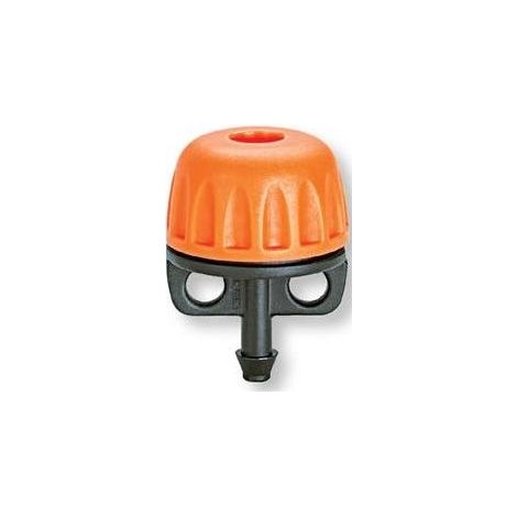 Gocciolatore portata regolabile, 0-40 lt/h