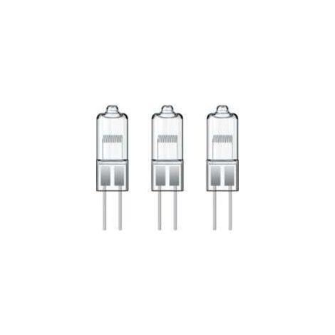 Lot de 3 Ampoules LED G4 Halogène 20W Équivalent 375 Lumens 2900K Blanc Chaud Dimmable Culot G4 (1/2)