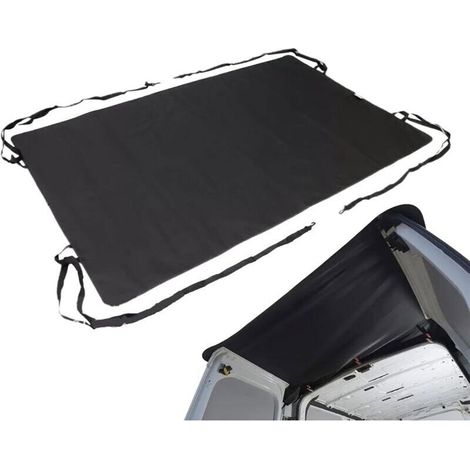 Housse de protection pour porte arrière de grange, tissu Oxford 210D, imperméable pour camping-car T5 (1/4)
