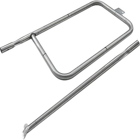 Brûleur,Acier Inoxydable,Pour Weber Q300 Q320 Q3000,Remplacement 60036 80387,Accessoire Barbecue Gaz (1/5)
