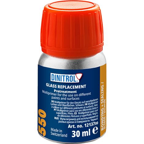 Primaire Multi-supports D-550 pour Préparation Avant Collage Vitrage Automobile (30ml) (1/3)
