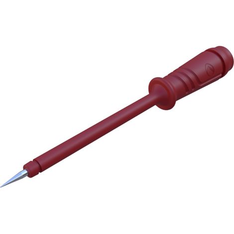 Hirschmann Test & Measurement PRUEF 2 rt Prüfspitze 973368101 Steckanschluss 4 mm Ohne Messkategorie