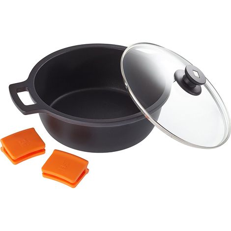 COCOTTE À HAUTE INDUCTION EFFICACE - 28 CM (1/5)