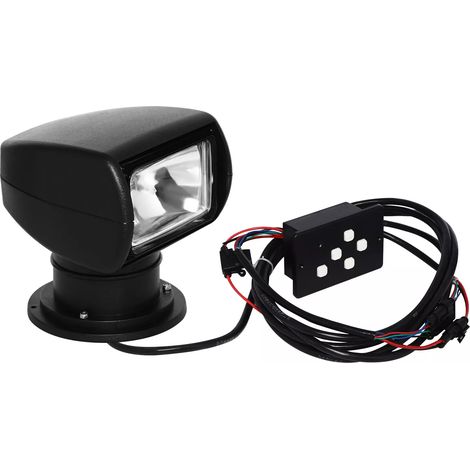 Marine Bateau Voiture Projecteur Projecteur Télécommande projecteur 100W 12V (1/5)