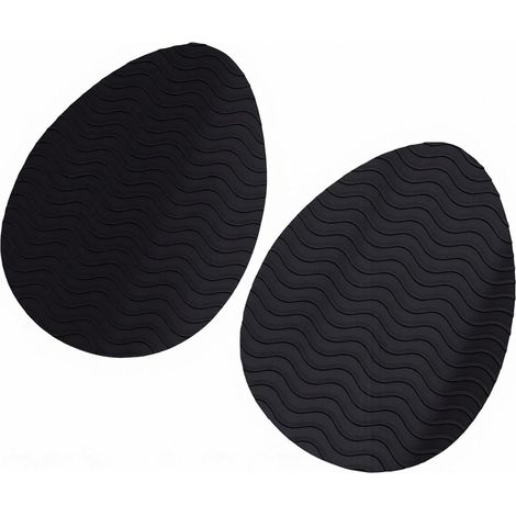 Set of Anti-Slip Heel Pads, 6.6 cm (1/5)