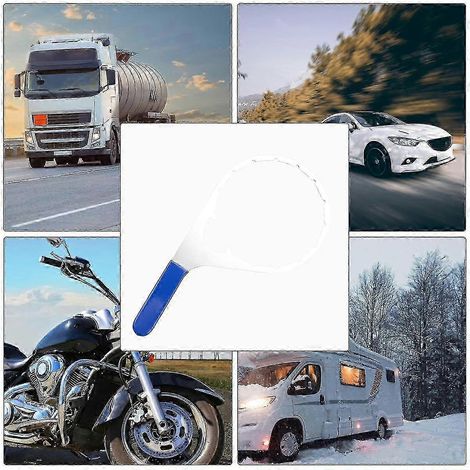 Clé pour filtre à carburant 380134 382, séparateur eau/carburant, clé pour bouchon de 6 pouces pour camions (1/5)