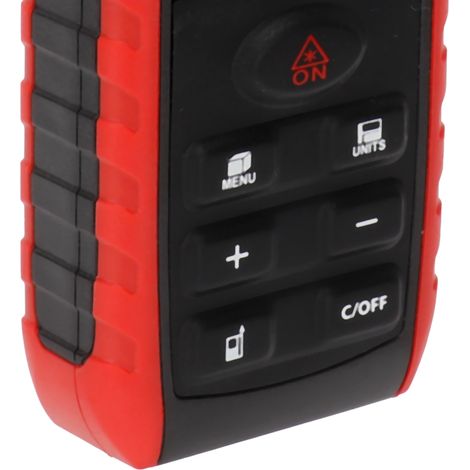 Télémètre infrarouge KXL-E100, étanche IP54, portable, numérique, portée de 0,05 à 100 m (1/5)