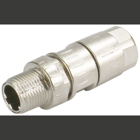 HARTING 21038811405 Connecteur de câbles Nombre total de pôles: 4 1 pc(s) V776923