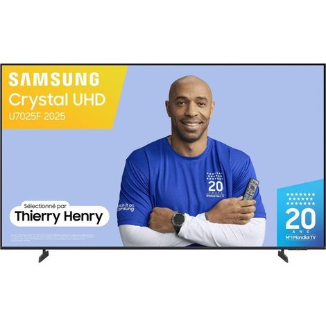 Samsung 43U7000F - TV LED 43" (109 cm) - 4K UHD 3840x2160 - Gaming Hub - Smart TV - 3x HDMI - WiFi (1/5)
